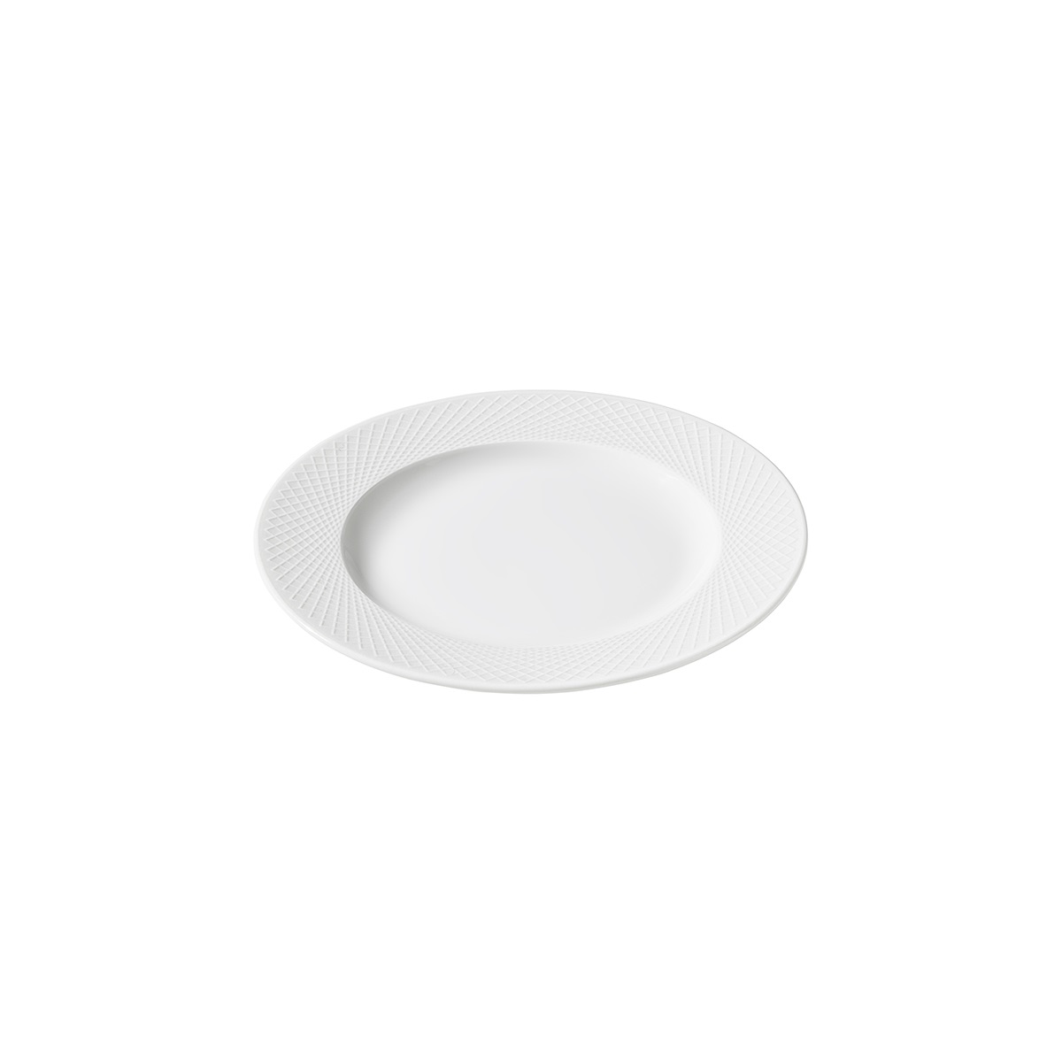 Degrenne Collezione Graphique Blanc Classique White Piatto rotondo da pane 15 cm